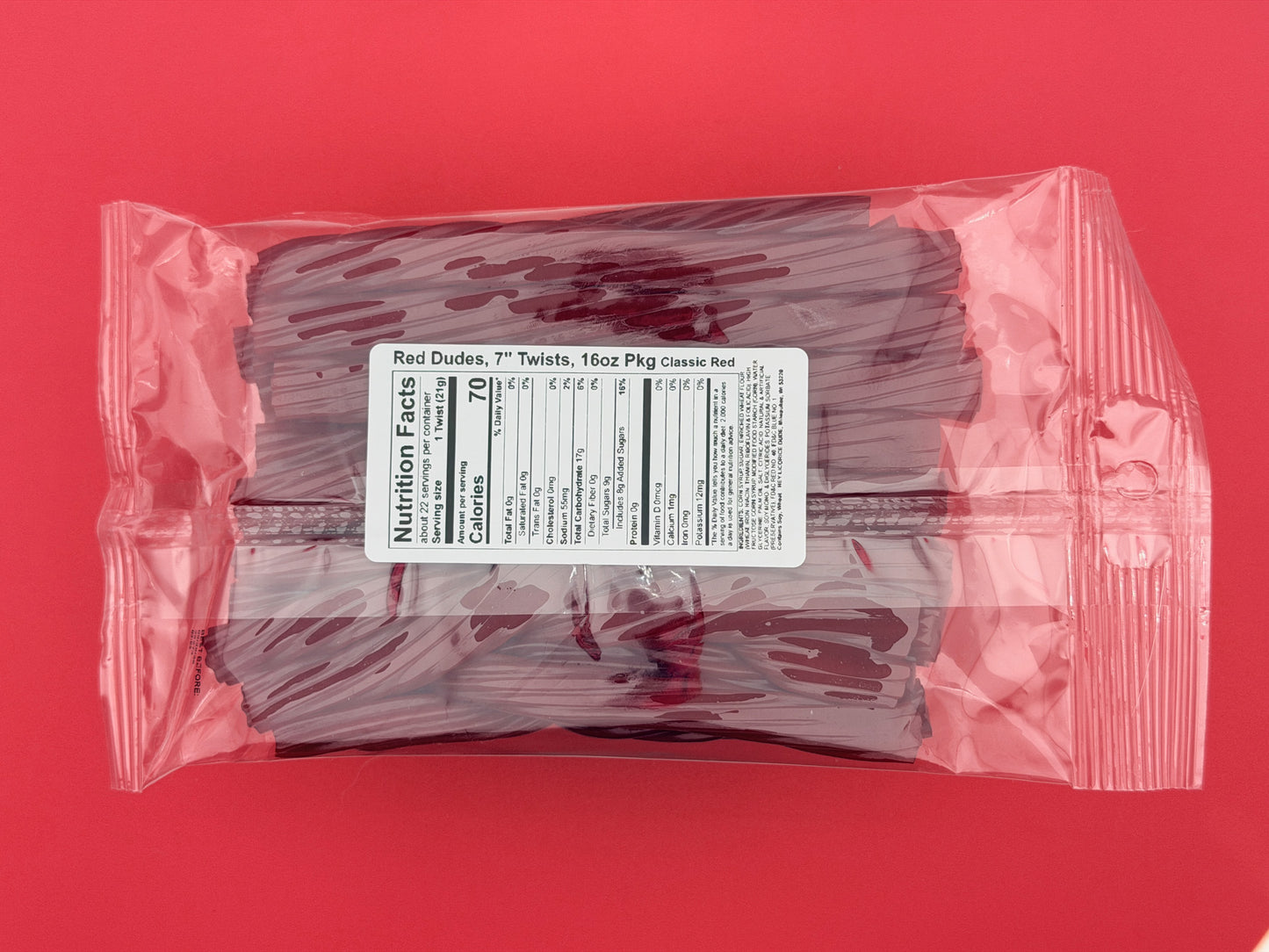 Red Dudes Classic Red