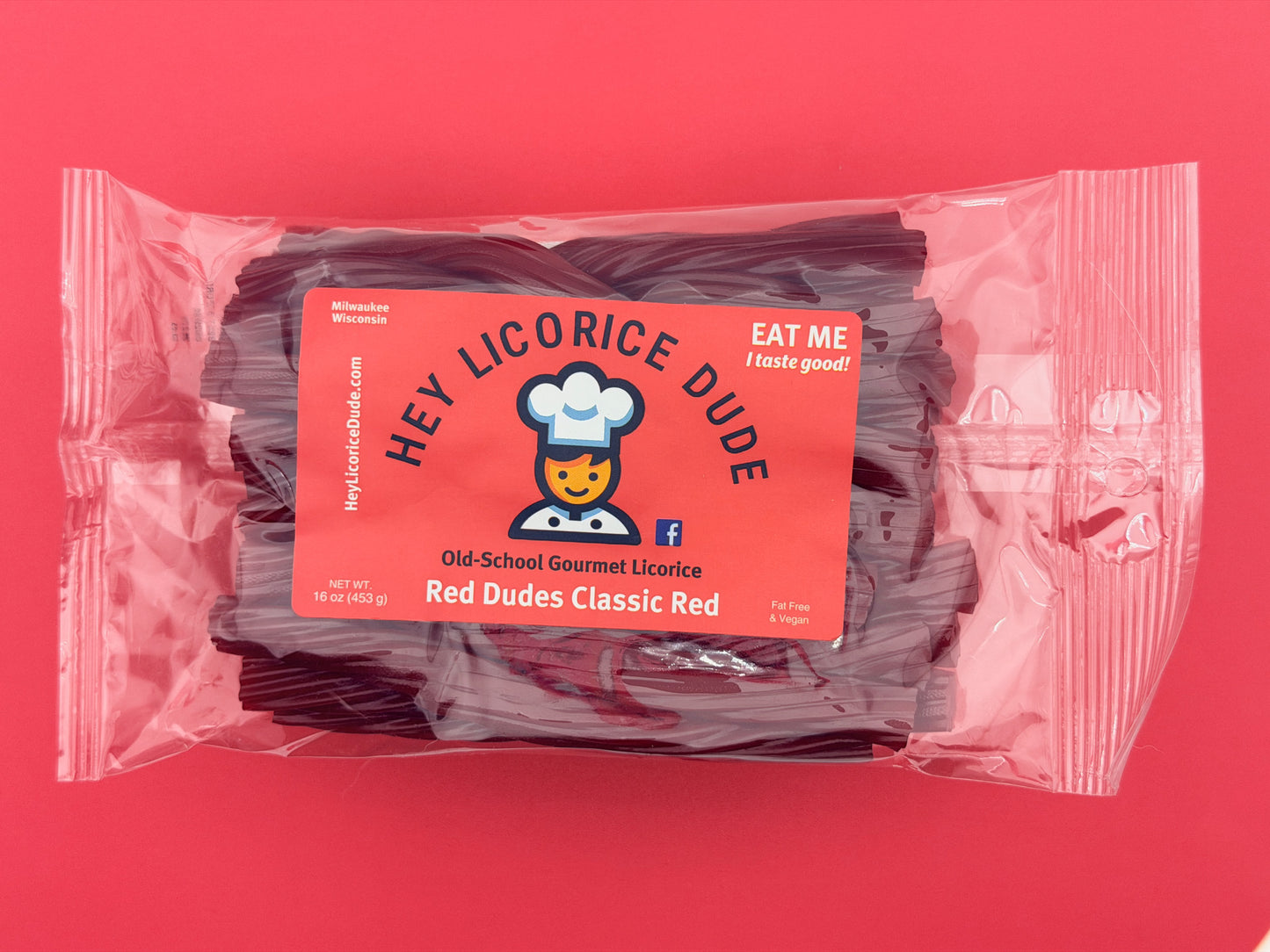 Red Dudes Classic Red