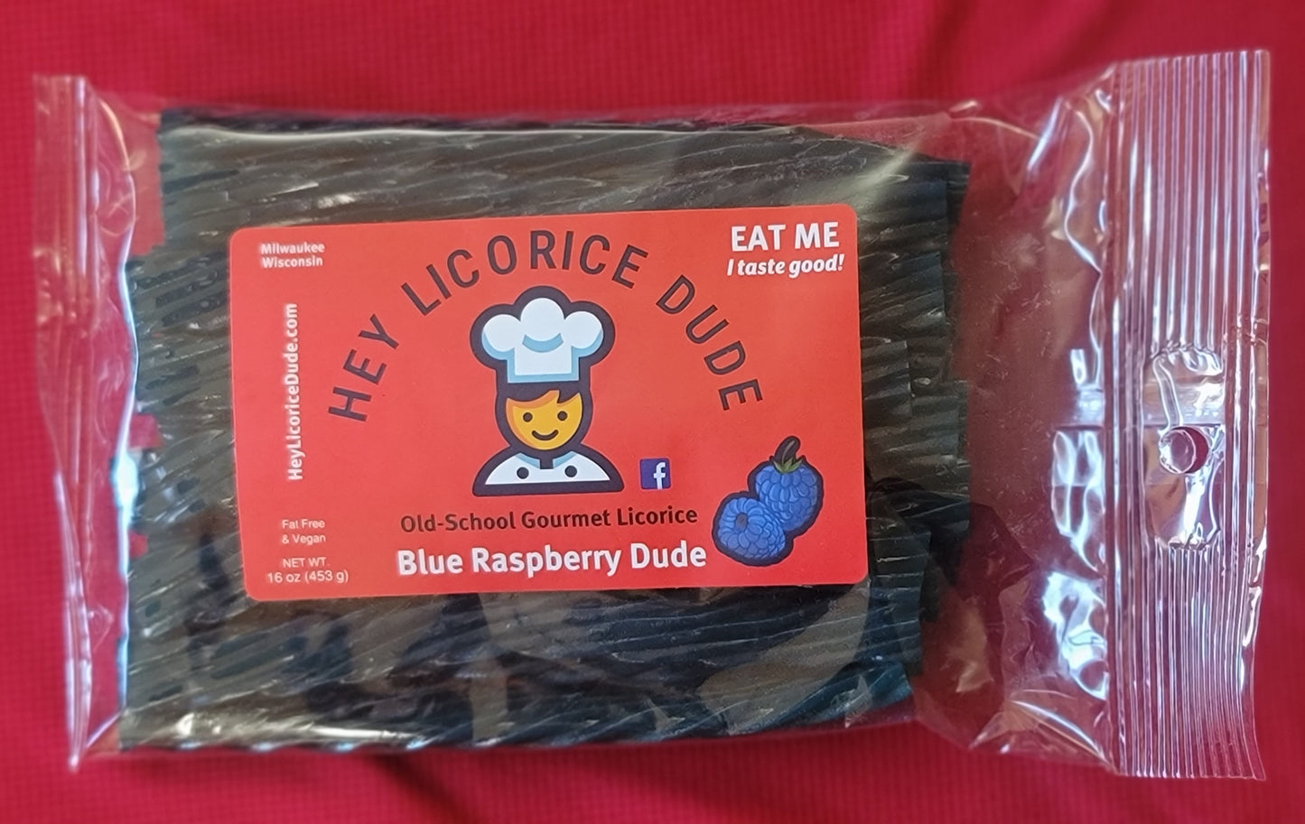 Blue Raspberry Dude